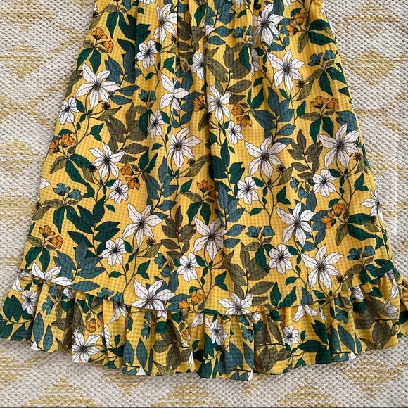 Who what wear yellow floral dress - Picture 2 of 11